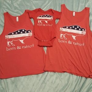 💎3for15 patriotic 4th of july outfit mommy & me